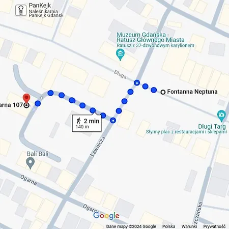 Daire Dwupoziomowe Na Starym Miescie Two-story Old Town Retreat