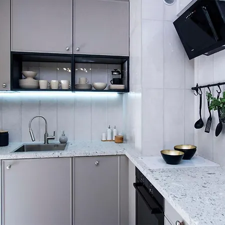 Dwupoziomowe Na Starym Miescie Two-story Old Town Retreat Daire Gdansk