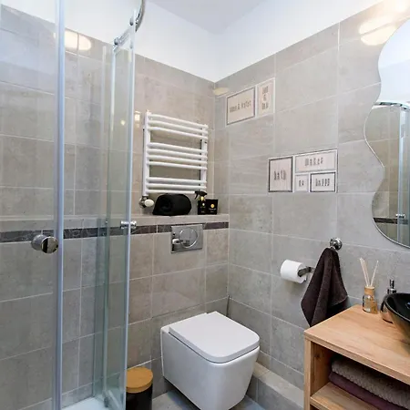 Dwupoziomowe Na Starym Miescie Two-story Old Town Retreat דירה גדנסק