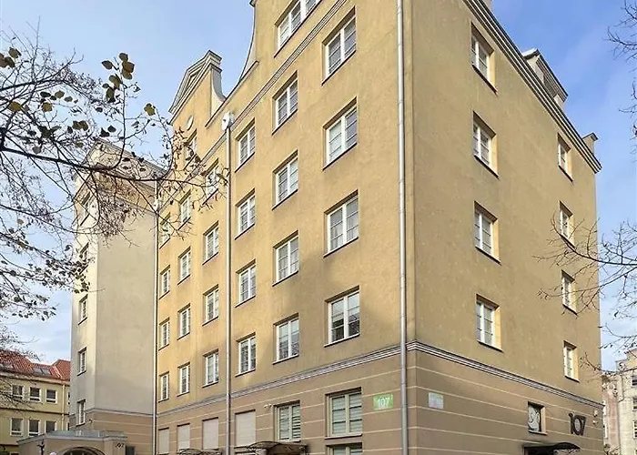 Dwupoziomowe Na Starym Miescie Two-story Old Town Retreat *