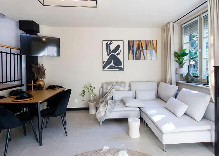 Dwupoziomowe Na Starym Miescie Two-story Old Town Retreat * Gdańsk