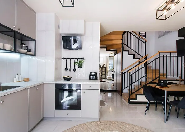 Appartement Dwupoziomowe Na Starym Miescie Two-story Old Town Retreat Gdańsk