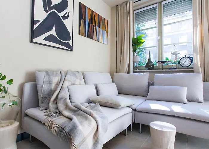 Dwupoziomowe Na Starym Miescie Two-story Old Town Retreat *