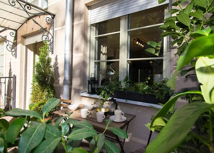 Dwupoziomowe Na Starym Miescie Two-story Old Town Retreat Γκντανσκ