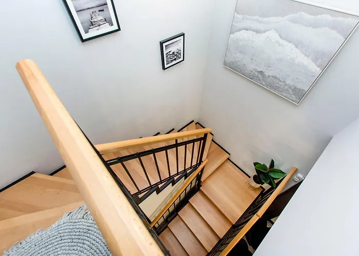 Dwupoziomowe Na Starym Miescie Two-story Old Town Retreat Διαμέρισμα *