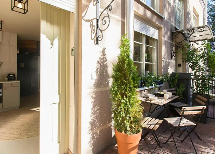 Dwupoziomowe Na Starym Miescie Two-story Old Town Retreat *