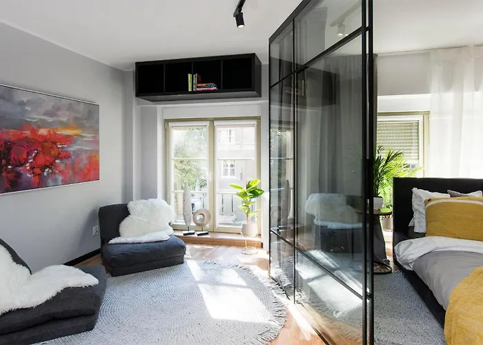 Dwupoziomowe Na Starym Miescie Two-story Old Town Retreat Γκντανσκ