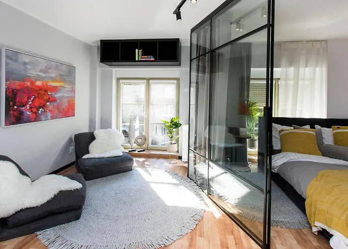 Appartement Dwupoziomowe Na Starym Miescie Two-story Old Town Retreat