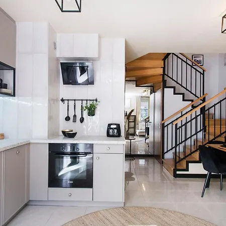 Lägenhet Dwupoziomowe Na Starym Miescie Two-story Old Town Retreat Gdańsk